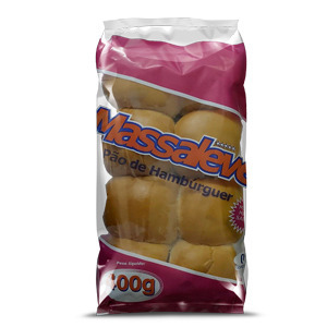 Pão de Hambúrguer 400g