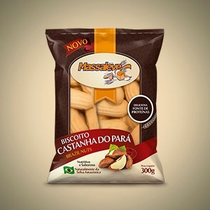 Biscoito Castanha-do-pará 300g