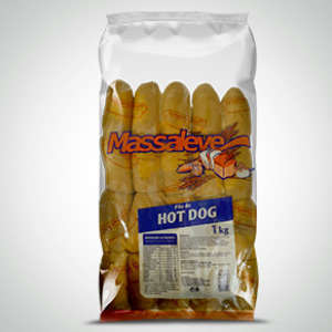 Pão para Hot Dog 1kg