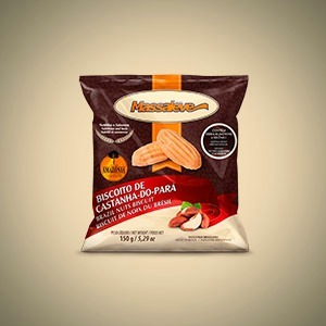 Biscoito Castanha-do-Pará 150g