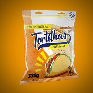 Tortilha Tradicional 330g